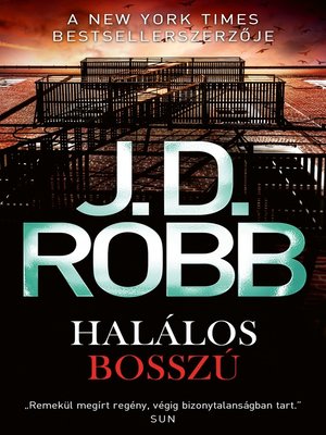 cover image of Halálos bosszú